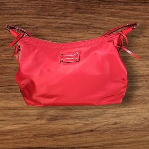 Kate spade large purse. Red with red interior EUC H9.5" W13"x 5" beautiful purse